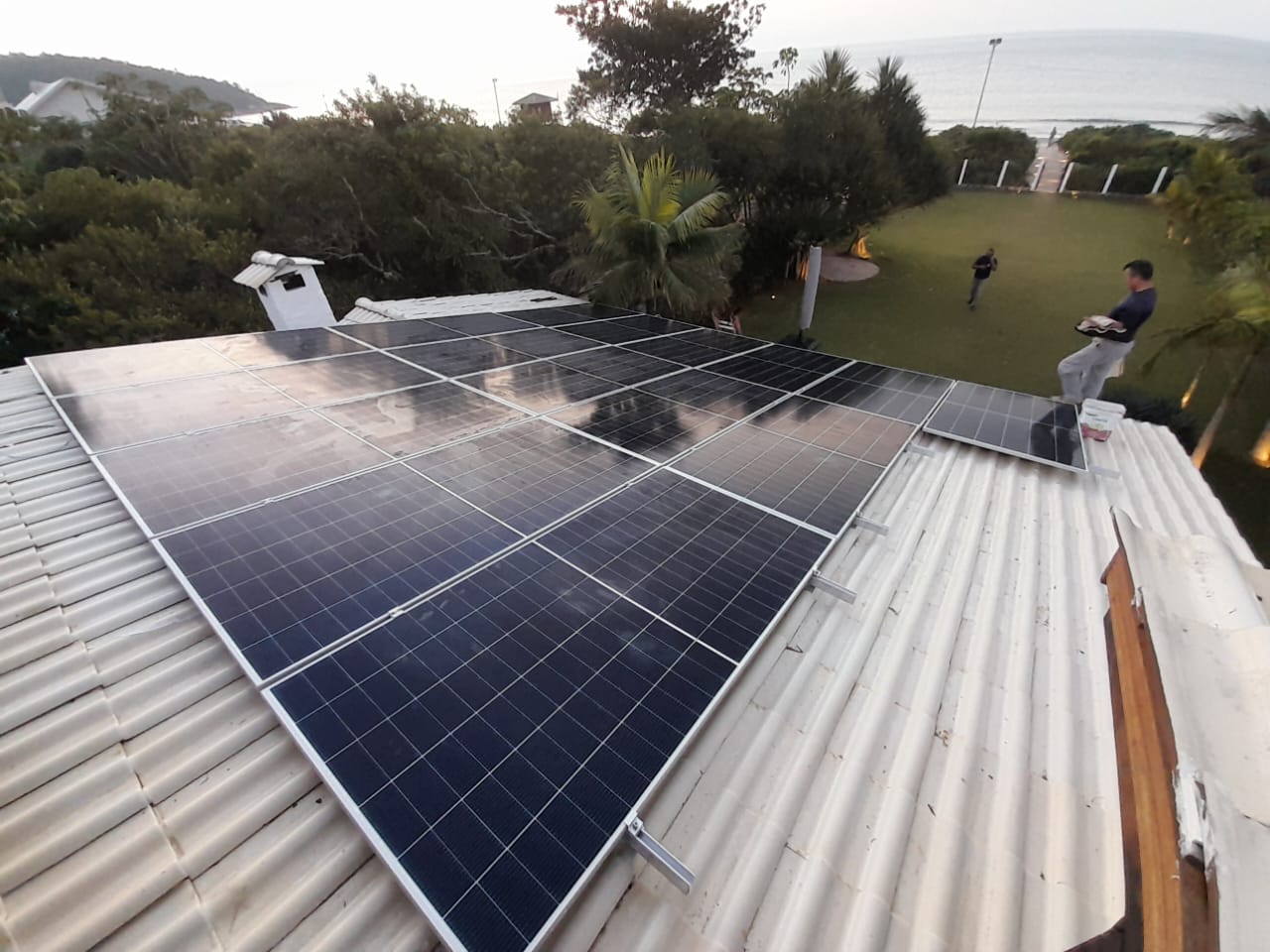 Projeto residencial HLS Solar
